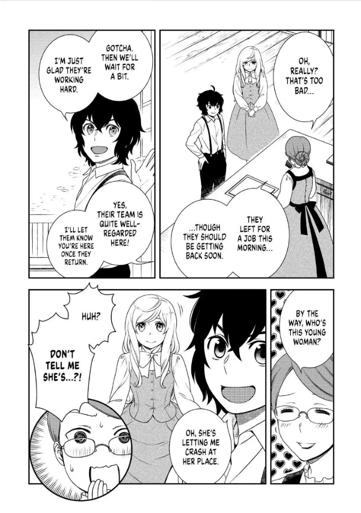 Monogatari no Naka no Hito Chapter 37 2